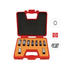 Rico 1/2 İç Torx E 9 Parça Lokma Takımı