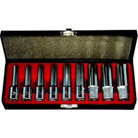 Rico 1/2 İç Torx E 9 Parça Lokma Takımı