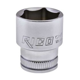 Rico 1/2 inç 6 Köşe 10 mm Kısa Lokma