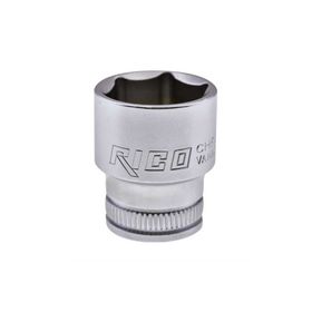 Rico 1/2 inç 6 Köşe 10 mm Kısa Lokma