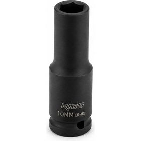 Rico 1/2 inç 6 Köşe 10 mm Uzun Derin Havalı Lokma