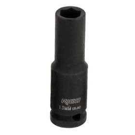 Rico 1/2 inç 6 Köşe 13 mm Uzun Derin Havalı Lokma