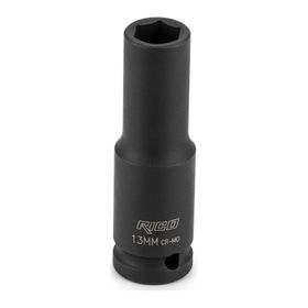 Rico 1/2 inç 6 Köşe 17 mm Uzun Derin Havalı Lokma