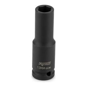Rico 1/2 inç 6 Köşe 19 mm Uzun Derin Havalı Lokma