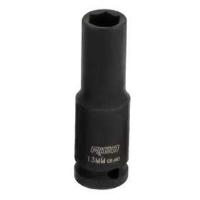 Rico 1/2 inç 6 Köşe 22 mm Uzun Derin Havalı Lokma