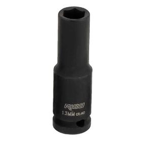 Rico 1/2 inç 6 Köşe 24 mm Uzun Derin Havalı Lokma