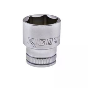 Rico 1/2 inç 6 Köşe 27 mm Kısa Lokma