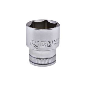 Rico 1/2 inç 6 Köşe 27 mm Kısa Lokma