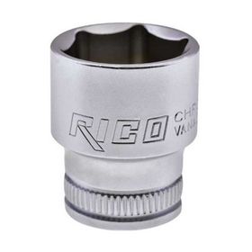 Rico 1/2 inç 6 Köşe 30 mm Kısa Lokma