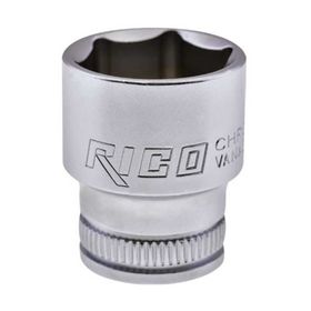 Rico 1/2 inç 6 Köşe 30 mm Kısa Lokma