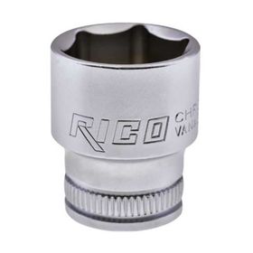 Rico 1/2 inç 6 Köşe 30 mm Kısa Lokma