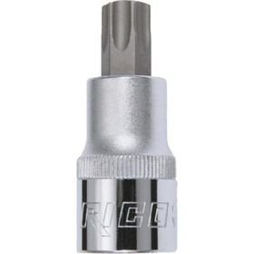 Rico 1/2 T20 007-RC9070 Bits Uçlu Torx Lokma