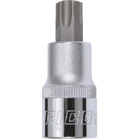 Rico 1/2 T25 007-RC9080 Bits Uçlu Torx Lokma