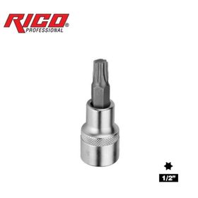 Rico 1/2 T25 55 mm Lokmalı Torx Uç