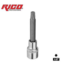 Rico 1/2 T60 Lokmalı Uzun 100 mm Torx Uç