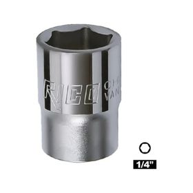 Rico 1/4 14 mm Altı Köşe Lokma