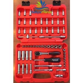 Rico 1/4'' 60 Parça Lokma Takımı