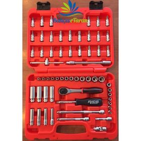 Rico 1/4'' 60 Parça Lokma Takımı