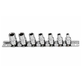 Rico 1/4 7 Parça İç Torx Lokma Takımı