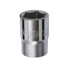 Rico 1/4 Altı Köşe 12 mm Kısa Lokma