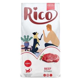 Rico 15 kg Biftekli Yavru Köpek Maması