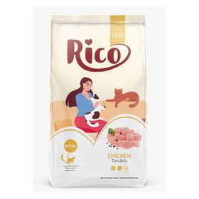 Rico 15 kg Tavuklu Yavru Kuru Kedi Maması