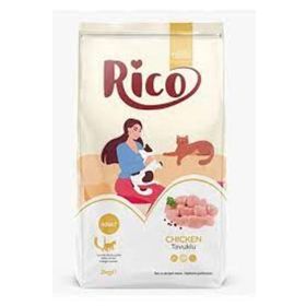 Rico 15 kg Tavuklu Yetişkin Kuru Kedi Maması