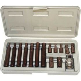 RİCO 15 Parça Kaplamalı Allen Bits Set