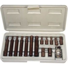 RİCO 15 Parça Kaplamalı Allen Bits Set