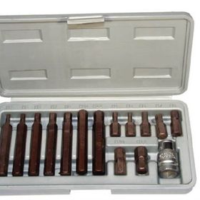 RİCO 15 Parça Kaplamalı Allen Bits Set