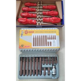 RİCO 15 Parça Kaplamalı Allen Bits Set
