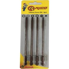 Rico 150 mm 4 Parça Torx Bits