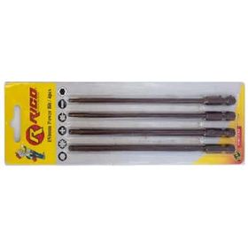Rico 150 mm 4 Parça Torx Bits