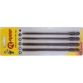 Rico 150 mm 4 Parça Torx Bits