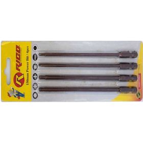 Rico 150 mm 4 Parça Torx Bits