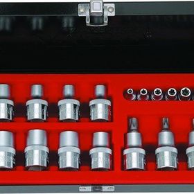 Rico 18 Parça 1/4-1/2 Torx Lokma Takımı Seti