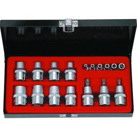 Rico 18 Parça 1/4-1/2 Torx Lokma Takımı Seti