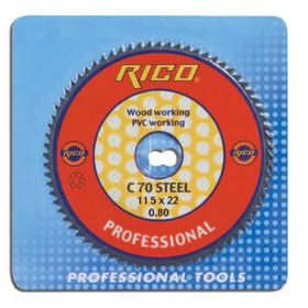 Rico 180x22 Daire Testere