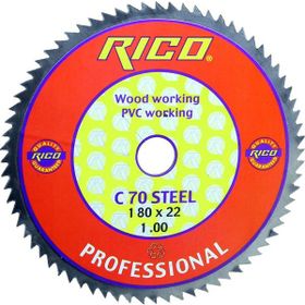Rico 180x22 Daire Testere