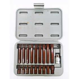 RİCO 19 Parça Kaplamalı Torx Bits Set