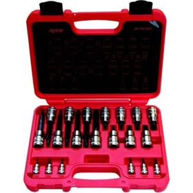 RİCO 20 Parça 1/4-1/2 Delikli Torx Lokma Takımı Seti