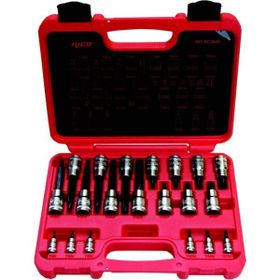 RİCO 20 Parça 1/4-1/2 Delikli Torx Lokma Takımı Seti