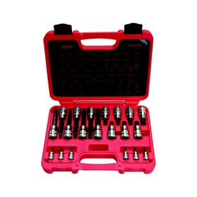 RİCO 20 Parça 1/4-1/2 Delikli Torx Lokma Takımı Seti