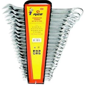 RİCO 21 Parça Extra Kombine Anahtar Seti