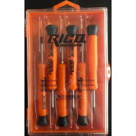 Rico 25 mm 6 Parça Saatci Tornavida Seti Takımı