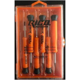 Rico 25 mm 6 Parça Saatci Tornavida Seti Takımı