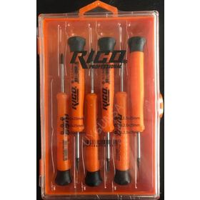 Rico 25 mm 6 Parça Saatci Tornavida Seti Takımı