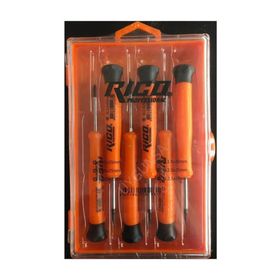 Rico 25 mm 6 Parça Saatci Tornavida Seti Takımı