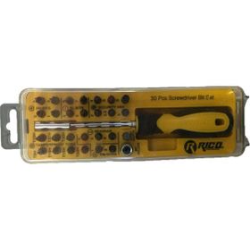 Rico 30 Parça Şeffaf Bits Set