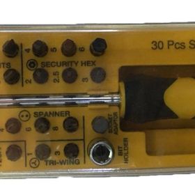 Rico 30 Parça Şeffaf Bits Set